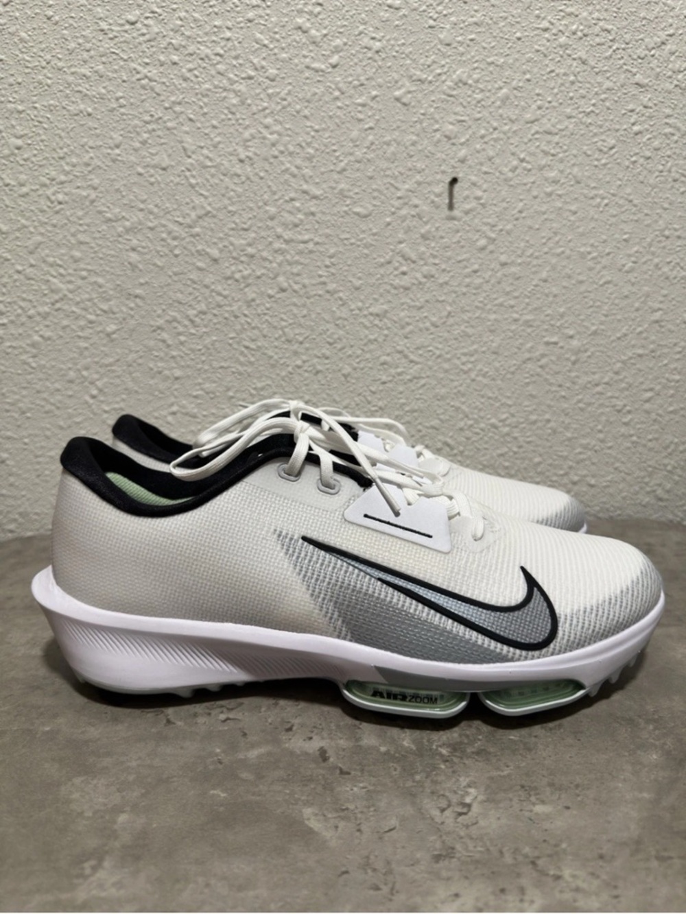 Nike Air Zoom Infinity Tour Next% 2 Golf Spikes White FD0217-100 Men’s Sz 12.5